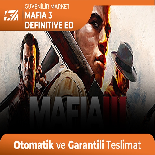  Mafia 3 Definitive + Garanti + Destek
